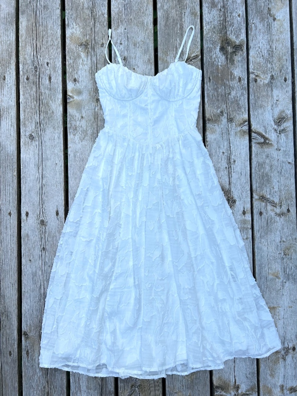 Thirty Thirty ⎸ White A-Line Dress